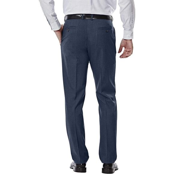 J.M. Haggar Premium Performance Stretch Slim Fit Suit Pants Blue Size 30 X 32 - Picture 3 of 3